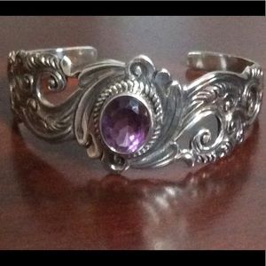 Novica Sterling Silver Cuff Bracelet